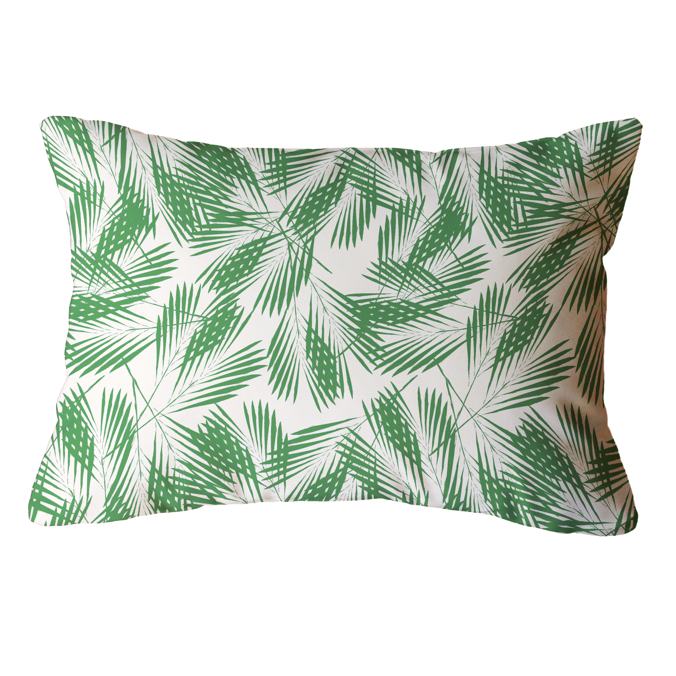 LumbarPillowPalmGreen